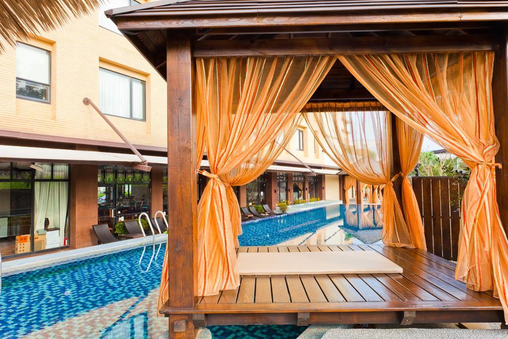 The Loft Seaside Suites Jinshan Exterior photo
