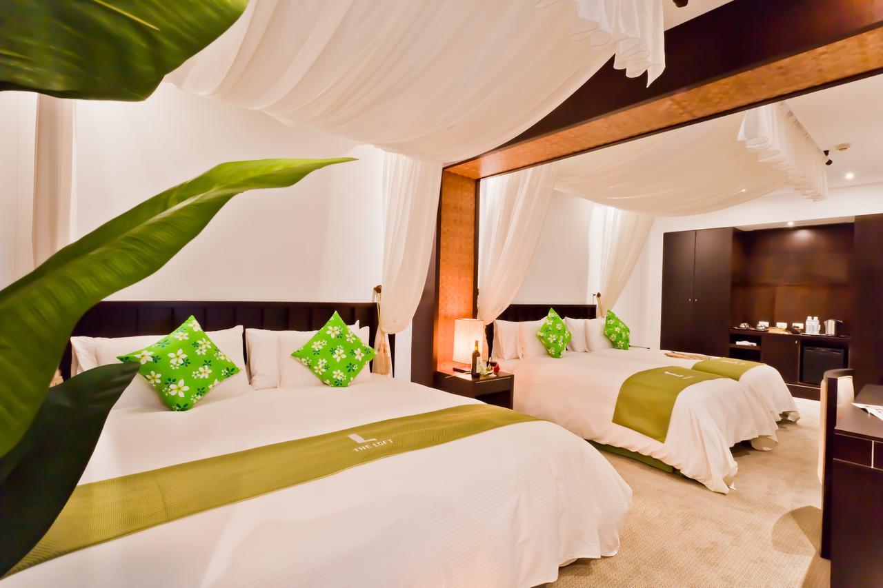 The Loft Seaside Suites Jinshan Exterior photo